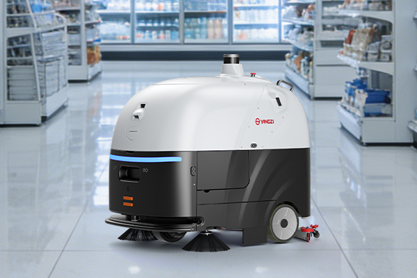 揚子 SC80：重構商用清潔生態(tài)的智能無人洗地機標桿